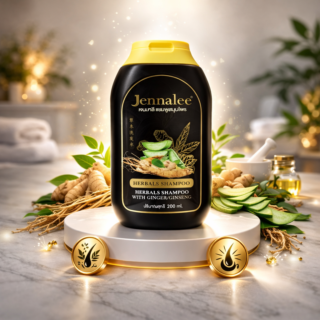 Jennalee Shampoo เจนนาลี แชมพู
